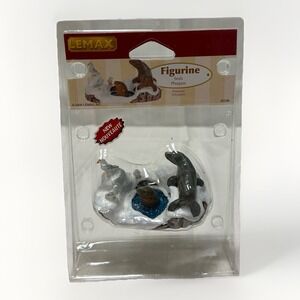 Lemax 2006 Seals Holiday & Seasonal Retired 62236 Phoques Marine Mammals Vintage